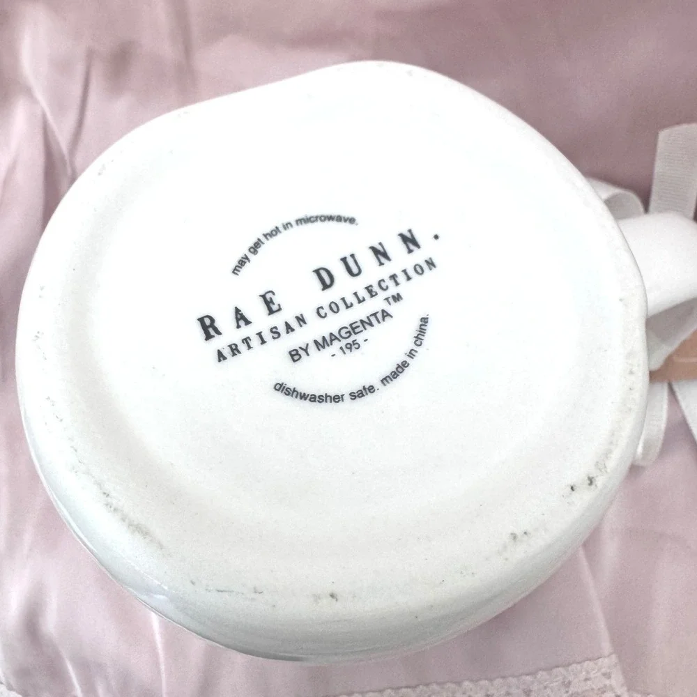 Rae Dunn SWEET Strawberry Mug NWT New Red Interior Artisan Collection by Magenta